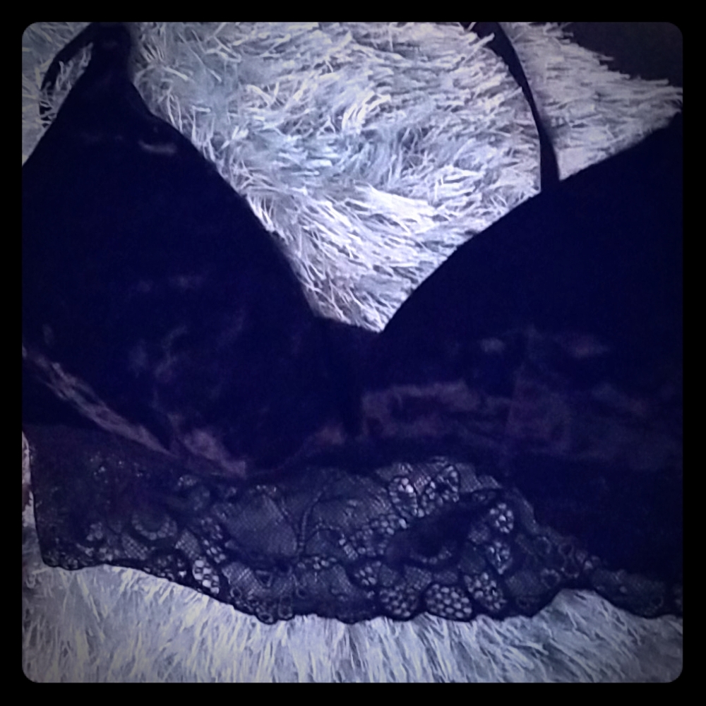 Black bra